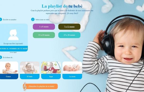 Nestlé y Spotify traen las mejores listas musicales personalizadas para bebés