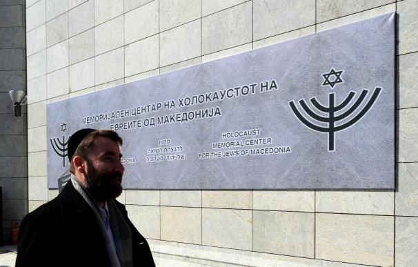 Macedonia conmemora el Holocausto con el cuarto mayor memorial del mundo