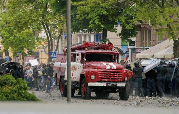 Al menos 38 muertos en Odessa por un incendio en medio de los enfrentamientos