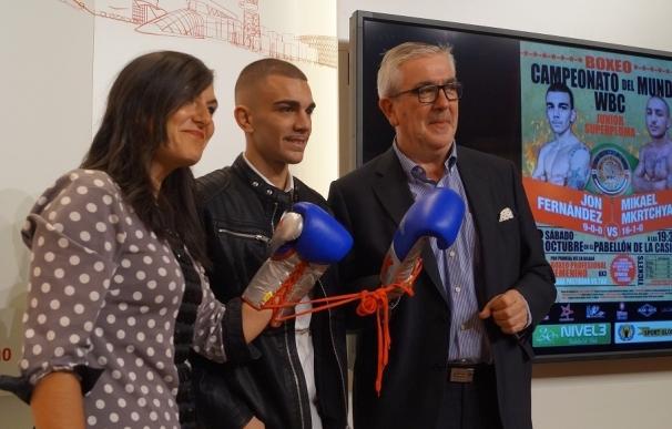 Bilbao acoge el Campeonato del Mundo Junior del Consejo Mundial de Boxeo, por el que competirá el vizcaíno Jon Fernández