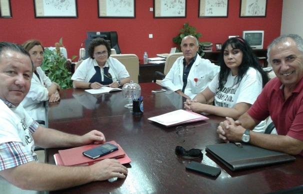 Alcaldes Sierra Sur abordan con Junta la situación sanitaria y piden otro punto de urgencias en 2017