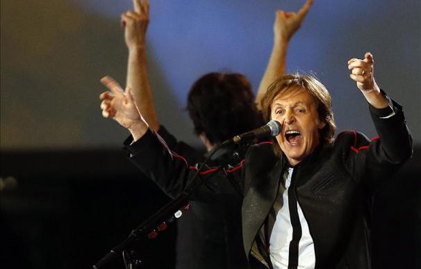 Paul McCartney cobró 1,6 euros por cantar en la apertura de los Juegos
