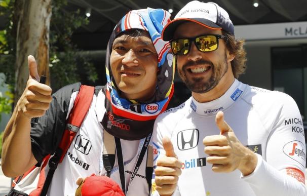 Fernando Alonso: "Es cuestión de tiempo que este proyecto consiga victorias"