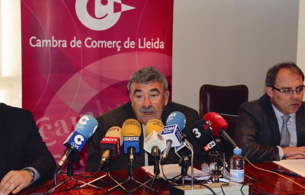 La Cámara de Lleida pide para la provincia una plataforma logística del Corredor Mediterráneo