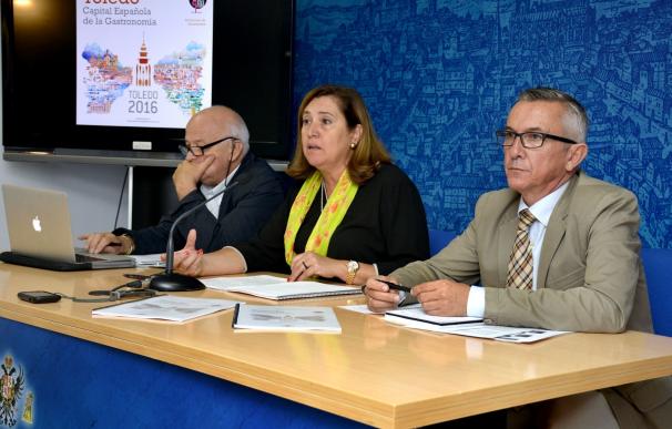 La Capitalidad Gastronómica deja en Toledo 4,7 millones de euros hasta agosto, según el Ayuntamiento