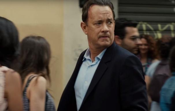 Tom Hanks presenta en Florencia 'Inferno': "La historia del mundo es cada vez más caótica"