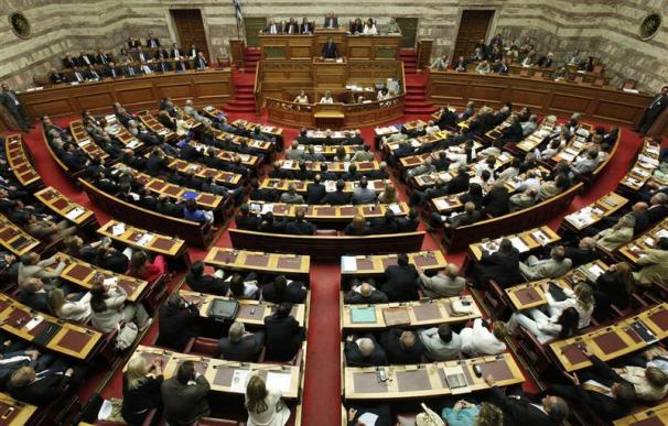 El Gobierno griego gana un voto de confianza en el Parlamento