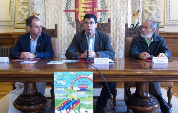 La III Legua Solidaria por el DCA de Valladolid busca difundir la enfermedad, su afección y recaudar fondos