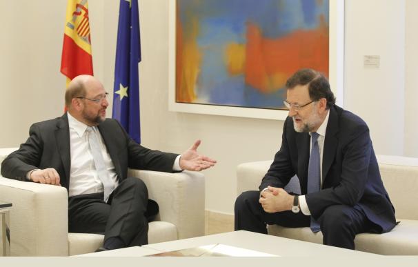 El presidente del Parlamento Europeo visitará este viernes España para entrevistarse con Rajoy