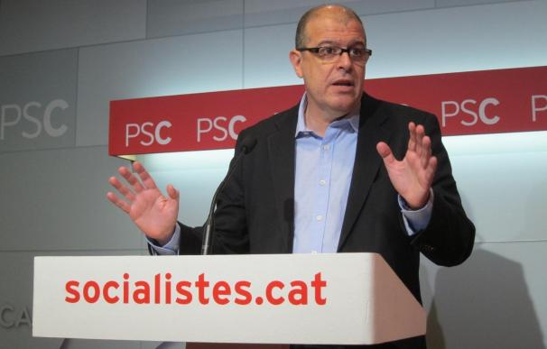 Zaragoza dice que se debe mantener el 'no' a Rajoy pero hará lo que decida su partido, el PSC