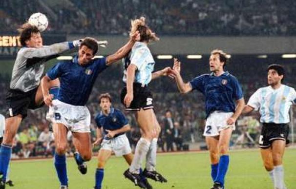 Argentina - Alemania, final Italia 1990