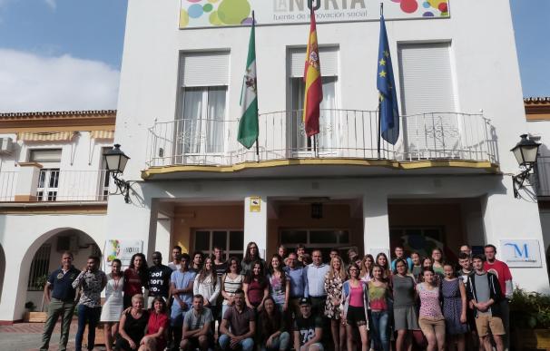 La Noria reúne a 42 jóvenes en un encuentro europeo sobre diversidad sexual e igualdad de género