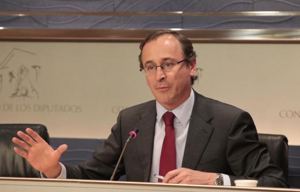 Alonso (PP) defiende que el Gobierno "no ha mercadeado" y que "al final de año" se podrán ver los resultados