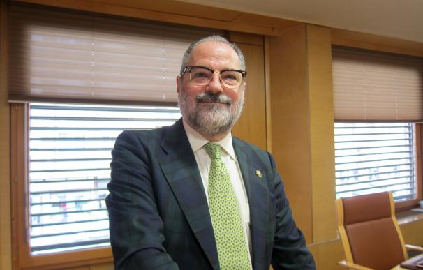 Jesús Verdugo: "El número de abogados en Valladolid es desproporcionado y no hay trabajo para tantos"