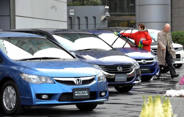 Honda reanudará el 11 de abril la producción en sus plantas niponas