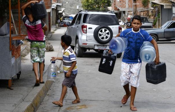 Escasez de agua en Venezuela