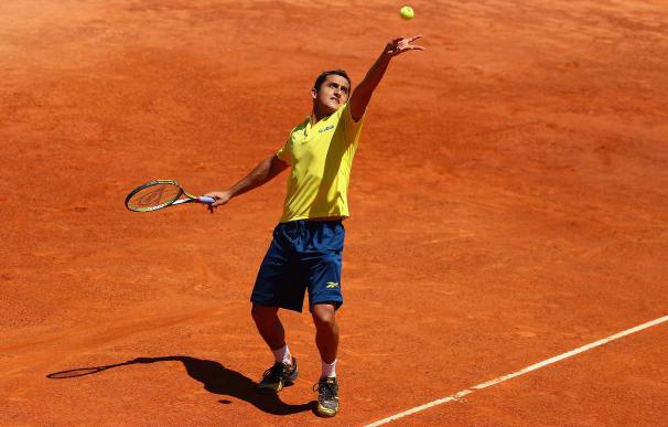Almagro sufre pero pasa a segunda ronda de Roland Garros