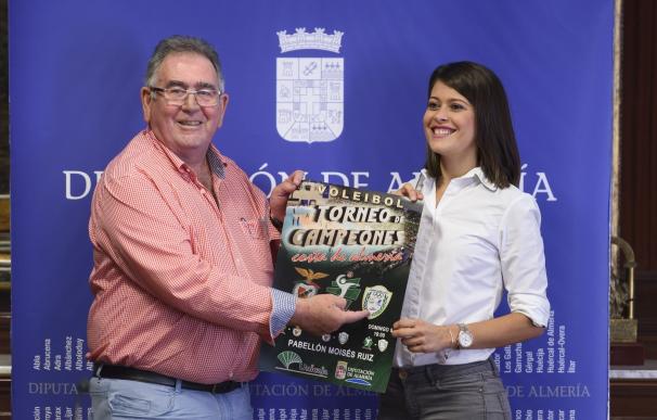 El Torneo de Campeones 'Costa de Almería' cita a los tres mejores equipos de voleibol de Europa y África