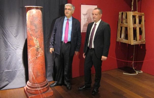 El Museo Alma Mater inaugura una muestra sobre el origen de la columna de la Virgen del Pilar y su influencia