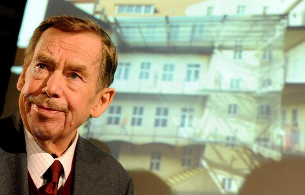 Havel, ingresado en un hospital por una infección pulmonar