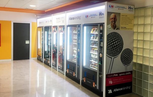 El Hospital Puerta de Hierro adjudica su servicio de máquinas expendedoras a Alliance Vending
