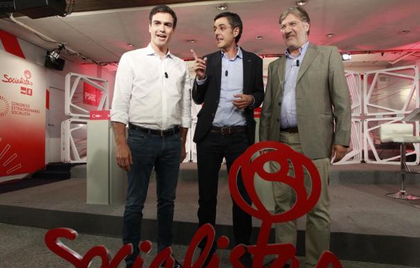 Más de 100.000 personas siguieron en directo el debate a través de la televisión en internet del PSOE