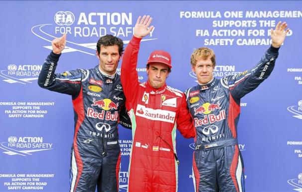 Alonso se exhibe al firmar una complicada 'pole' en Hockenheim
