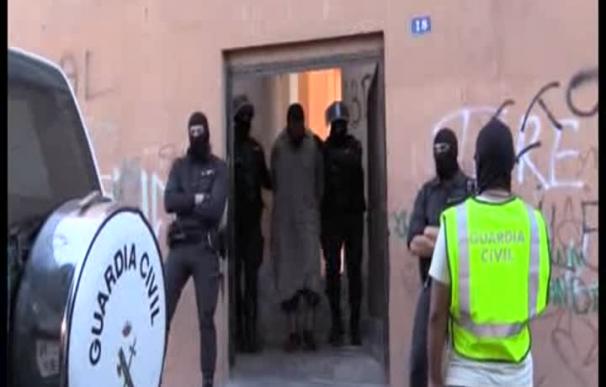 Golpe policial al terrorismo yihadista en Melilla