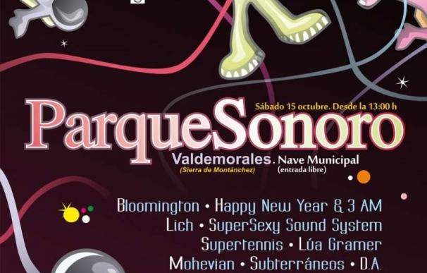 El 10º 'ParqueSonoro' reunirá a 13 bandas del pop independiente extremeño en Valdemorales (Cáceres)