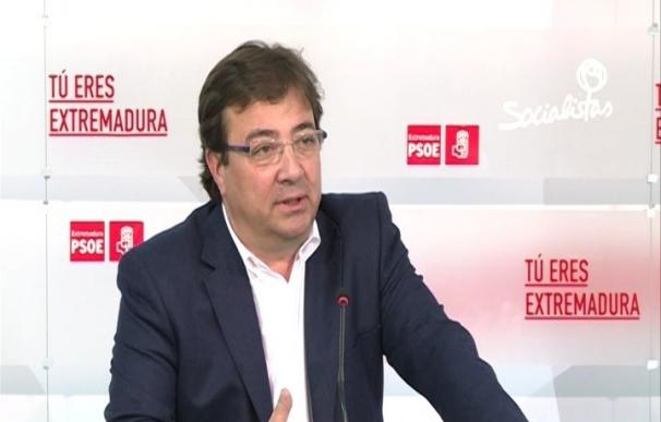 Vara dice que la comisión gestora va trabajar por "recuperar para el PSOE un proyecto ganador"