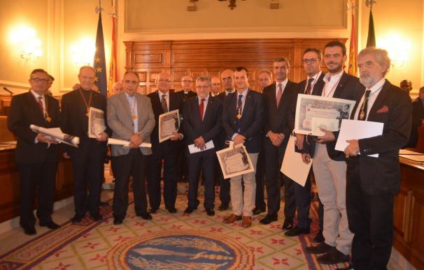 Felpeto y Gutiérrez expresan su reconocimiento a la labor de la Real Academia de Bellas Artes y Ciencias de Toledo