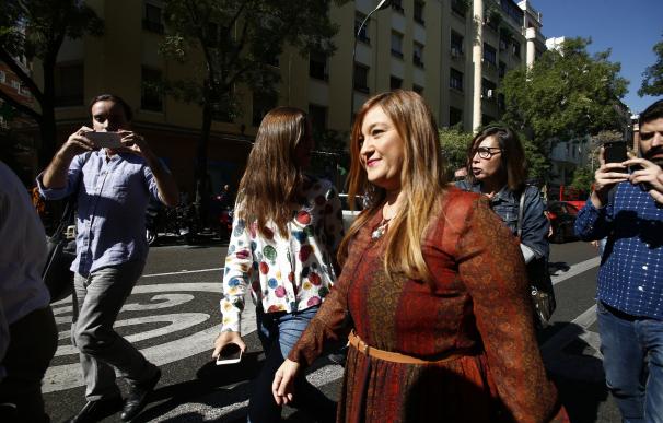 Verónica Pérez dice que "no había nadie mejor" que Javier Fernández para presidir la Gestora del PSOE