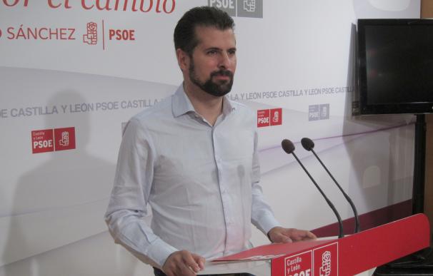 Tudanca ofrece su lealtad a la Gestora, pero se reafirma en el no a Rajoy y cree que el sábado "perdió el PSOE"
