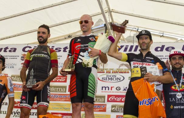 Jesús del Nero resulta vencedor en la XVI Ruta Ciclista BTT-Gran Premio Villa de Paterna