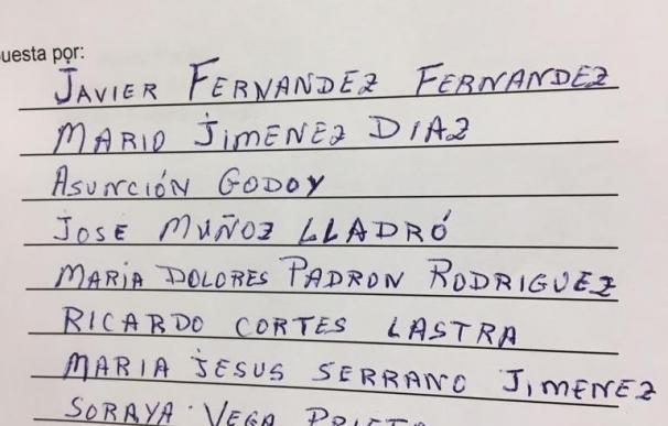 El Comité Federal del PSOE aprueba una gestora con Javier Fernández al frente y dos personas de confianza de Susana Díaz