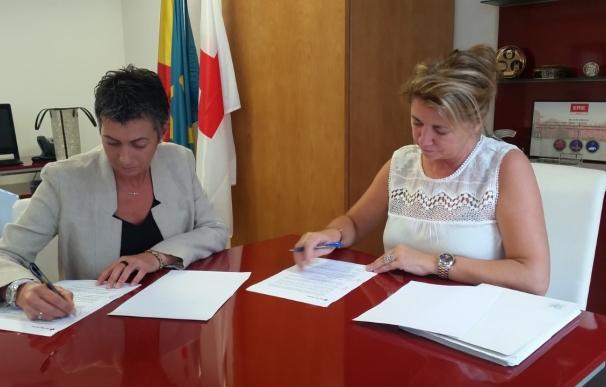 Hides Asturias y Cruz Roja firman un acuerdo para mejorar la salud bucodental de personas en situación de extrema