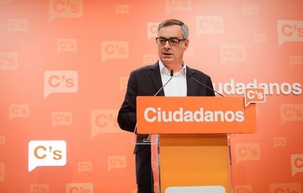 Ciudadanos pide a PP y PSOE un "acuerdo de mínimos" tras la marcha de Sánchez