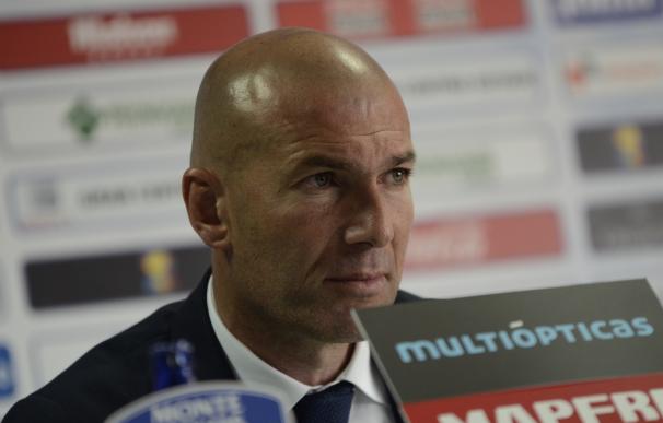 Zidane: "Cuando vuelvan de las selecciones tenemos que cambiar esto, porque no podemos seguir así"