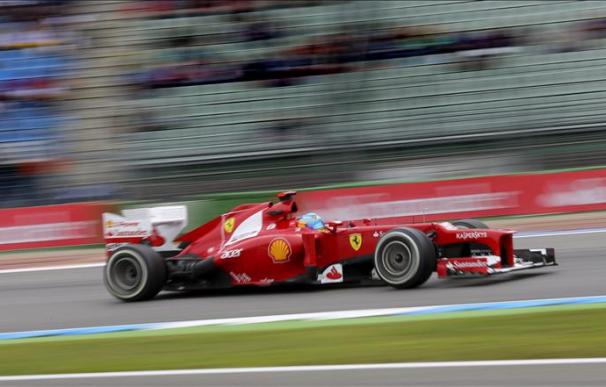 Alonso el más rápido en los últimos libres