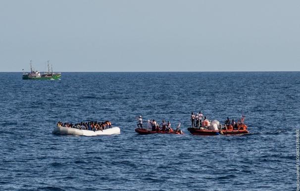 MSF rescata a casi 200 personas de las aguas del Mediterráneo en las últimas horas