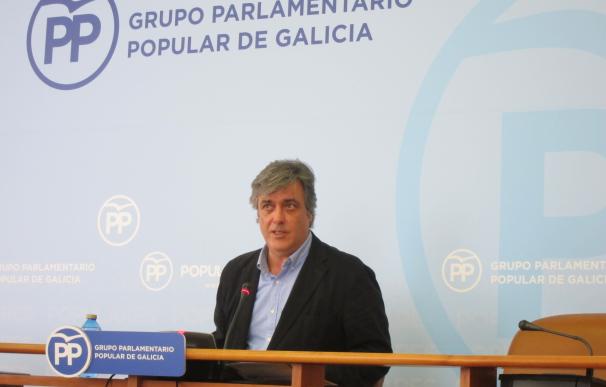 Pedro Puy asegura que el PPdeG no pasará su programa "como una apisonadora", sino que establecerá "canales de diálogo"
