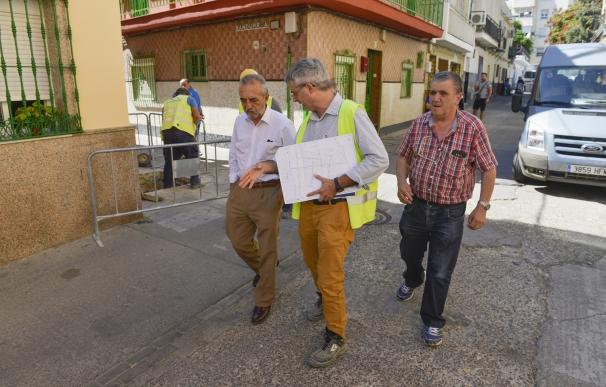 El Ayuntamiento invierte más de 232.000 euros en obras de reurbanización en la calle Flauta de Su Eminencia