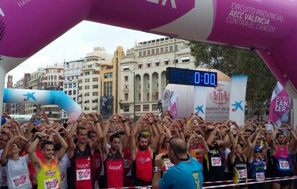 Más de 5.000 personas recaudan 23.000 euros en el evento deportivo 'Valencia contra el Cáncer'