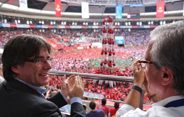Puigdemont se muestra sorprendido por la "virulencia" de las discrepancias en el PSOE