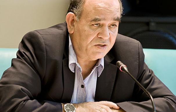 Raji Sourani, presidente del Centro Palestino por los Derechos Humanos. (Foto: Casa Árabe / Efrén Serrano Burgos)