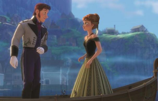 Disney apuesta por 'Frozen' para luchar por el Oscar en animación
