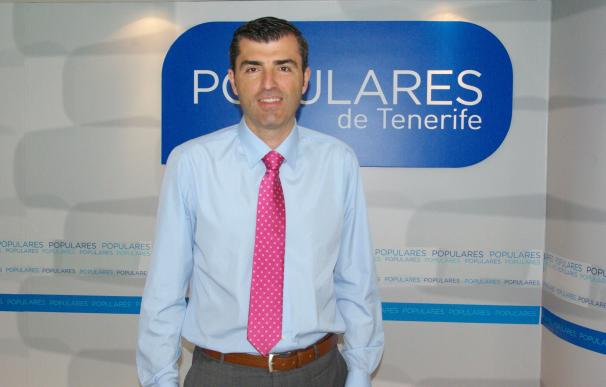 Domínguez (PP): "La TF-5 es un problema de salud"