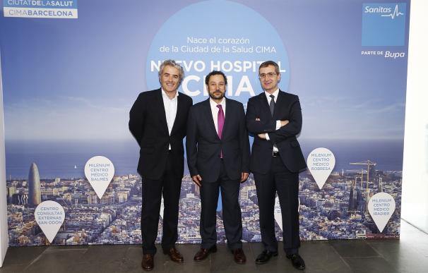 Sanitas estrena un nuevo modelo "integrado" en Barcelona con el nuevo Hospital Sanitas Cima