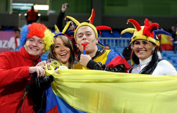 Colombia aterriza en Madrid con el punto de mira sobre Ecuador