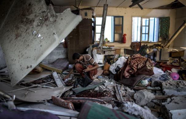 Gaza, de la sonrisa al llanto en solo dos días